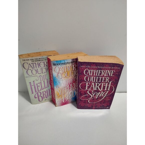Vintage Catherine Coulter Romance Paperback Set: The Hellion Bride The Sherbrook - Picture 8 of 8